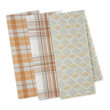 Cozy Days Dishtowel Set Of 3