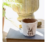 3 Bunny Pattern Planter
