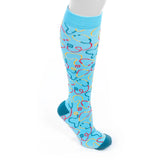 Stethoscope Compression Nurse Socks | Small/medium
