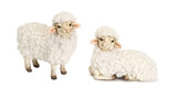 Sheep (2 Asst) 3"H, 3.5"H Resin