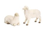 Sheep (2 Asst) 4.75"h, 7.5"h Resin