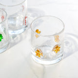 3.5 Dia Ginger Man Glass