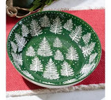 10 Tree Print Plate
