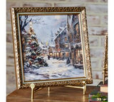 10 X 10 Christmas Town Frame