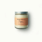 7 Oz Peaches & Poppies