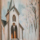 10x16 Church In Spring