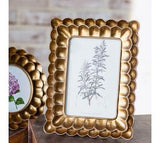 *inner* 4 X 6 Bronze Scallop Frame
