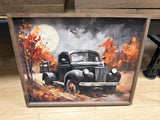 Black Truck With Hidden