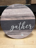 Gather Stripe Whitewash