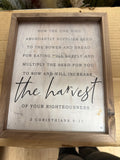The Harvest