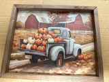 Pumpkin Harvest Truck