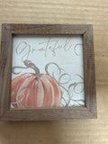 Grateful Pumpkins By Nina Blue