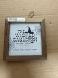Wicked Cauldron Hate And Webs White