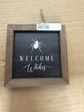 Welcome Witches Spider Black