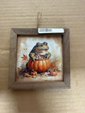 Toad In Pumpkin