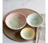 *inner* S/3 3d Daisy Bowls