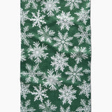 Snowy Days Green