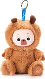 6" Capybara Chummiez Bag Charm Plush