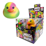 Fun Doh Mega 5" Tie Dye Duck Squishy Toy