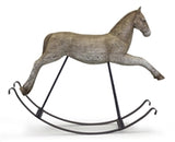 Horse Rocker 22.25"l X 19.25"h Resin