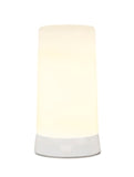 Fia Flame Candle W/6 Hr Timer 5"H W/Remote Plastic White 6 Hr Timer, Usb Charging Cable Included