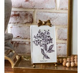 7 Bow Iron Photo Frame