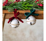 2 Asst. L Wht/gd Jingle Bell