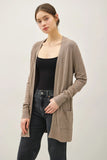 Coco Open Front Essential Cardigan