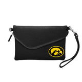 Iowa Hawkeyes Pebble Crossbody Purse
