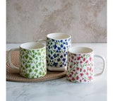 *inner 3 Asst Posey Mugs