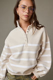Addison Stripe Pullover