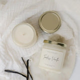 8 Oz Vanilla Candle