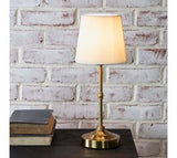 15.75 Rechargeable Gold Led Lamp