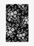 Botanical Silhouettes Charcoal Tea Towel