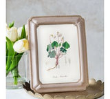 *inner* 5 X 7 Pale Pink Inlay Photo Frame