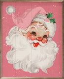 Pink Santa 8x10