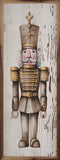 Gold Nutcracker 4x12