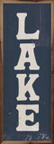 Lake Dark Blue