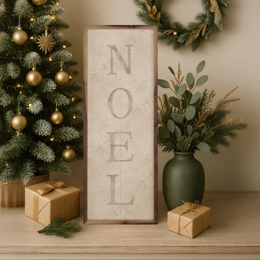 Vintage Noel - 8x24