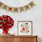 4x4 Cat Valentine White