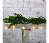 White Led Icicle String Lights