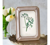 *inner* 4 X 6 Pale Pink Inlay Photo Frame
