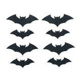 7x3, 9x4 Paper Bats 16 Pcs, Bk