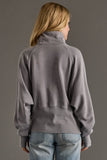 Gray Quarter Zip Sweatshirt