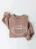 Game Day Football Graphic Sweatshirt