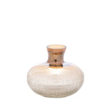 Vase (set Of 3) 4h, 5.5h, 7.75h Glass