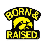 Born & Raised Hawkeye Sticker