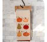 26 Autumn Pumpkin Dish Towel