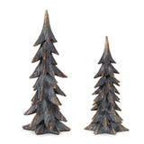 Tree 13"h, 17"h Resin