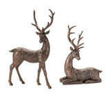Deer (2 Asst) 13.5"H, 18"H Resin